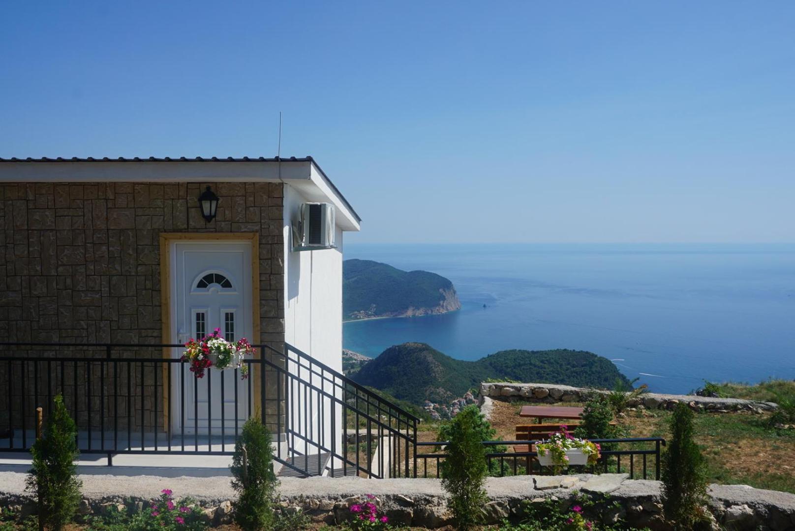 Hill Homes Montenegro Petrovac Kültér fotó